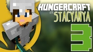 SCREAMED AT IN A HOTEL  STACYPLAYS MINECRAFT HUNGER GAMES EP3 [upl. by Nerac]