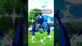 ✨Shiny Necrozma pokemon raids in pokemon go pokemongo soparstart pokemon shiny [upl. by Calysta]