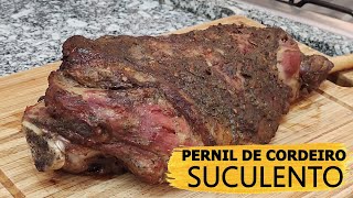 PERNIL DE CORDEIRO  COMO TEMPERAR PERNIL DE CORDEIRO DO JEITO CERTO SEM ERRORECEITA DE CHEFE ✅ [upl. by Nnaecyoj]