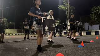 Sandugo Drumline quotMagnusquot In The Lot  Jember Indonesia [upl. by Tavy]