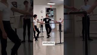 Boston Ballet Schools Summer Dance Program  Class with Principal Dancer Paul Craig [upl. by Anyak51]