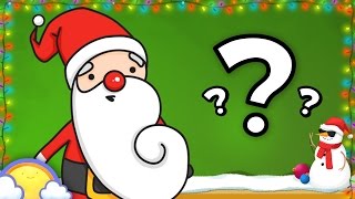 Christmas Guessing Game 2  CheeriToons [upl. by Enytnoel]