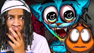 THE JOY INFECTION IS TERRIFYING  The Amazing World of Gumball AU Reaction [upl. by Ainahtan381]