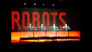 Kraftwerk  The Robots Live 772005 Arena Flegrea Naples [upl. by Aseela]