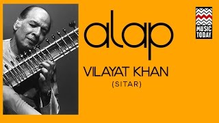 Alap  Audio Jukebox  Instrumental  Classical  Vilayat Khan [upl. by Anaeli]