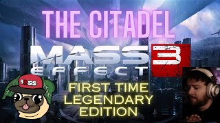 quotCitadel Under Firequot pt52  Mass Effect 3  First Time Legendary Edition INSANITY [upl. by Adnwahsat]