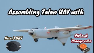 Talon Fixed wing Drone with Pixhawk and GPS [upl. by Jasik726]