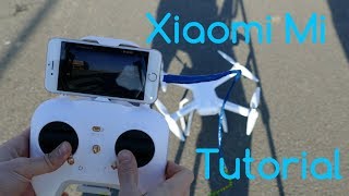 Xiaomi Mi drone 4K TUTORIAL  Recenze CZ [upl. by Refanej]