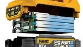 Разборка аккумулятора Dewalt Power Stack 5Ah Ремонт [upl. by Lirret747]