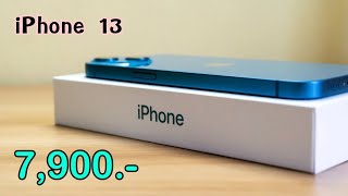 iPhone 13 ลดเหลือ 7900 บาทเท่านั่น ปรับลดราคาโปรใหม่ช่วงกลางเดือนล่าสุดอีกแล้ว ชอบก็จัดได้เลย [upl. by Einej]