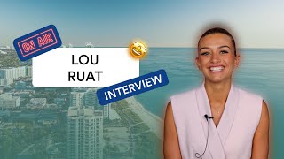 Lou Rua Miss Provence 2019 raconte son séjour à Miami avec EF [upl. by Danyette]