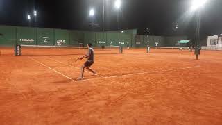 MALLO Lucas vs Buontempo Jose Maria  Basilea 5a  Sede El Abierto [upl. by Nillek]