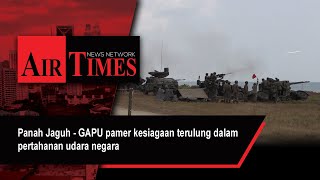 Panah Jaguh  GAPU pamer tahap kesiagaan terulung dalam pertahanan udara negara [upl. by Klenk873]