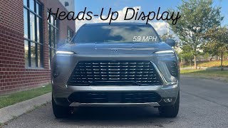 How to Set Up HeadsUp Display on Your Enclave [upl. by Tuddor]