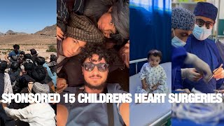 Afghan Vlog  Heart Surgeries Orphanage Renovation amp New Wells [upl. by Nicolas]