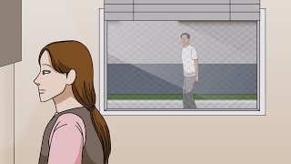 Neighbors Window TRUE Horror Story Animated [upl. by Edana]