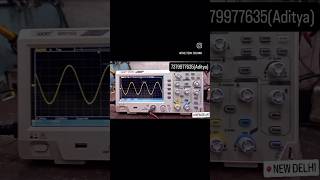 Dso oscilloscope calibrationthetechtechno lajpatraimarketdelhidjrepairing reelssoundandlights [upl. by Islehc678]