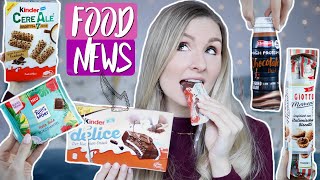 YUMMY oder😋Die coolsten FOOD NEUHEITEN im März 🍫🍰🍹Neue Kinder Produkte Protein Drink amp Mehr [upl. by Aerdna]