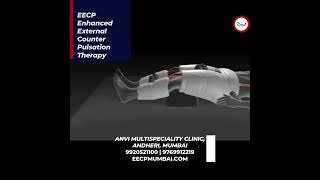 EECP Treatment  Natural NonInvasive Heart Bypass Alternative  EECP Therapy Clinic Andheri Mumbai [upl. by Auqcinahs937]