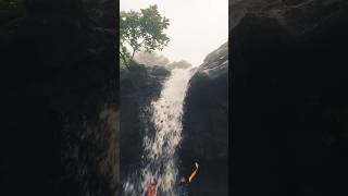 Malshej Ghat scenery malshej Ghat waterfall malshej Ghat malshejghat waterfallshorts monsoon [upl. by Okiman]