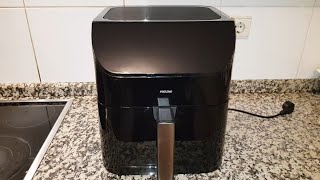 Fnac Darty Proline Airfryer AFD8B 8L 1800W Unboxing [upl. by Winters312]