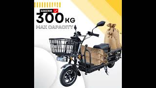 EOX E5 Heavy Duty Electric Loader Scooter for Adults Non RTO Commercial EBike400Kg WeightCapacity [upl. by Remas]