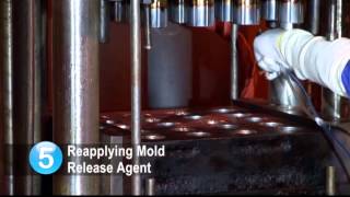 Proper Application of Mold Release Agents [upl. by Neggem]