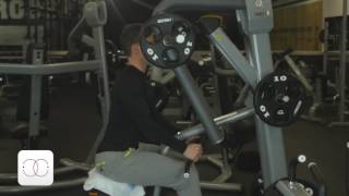 Low Row Precor Discovery Strength [upl. by Janna321]