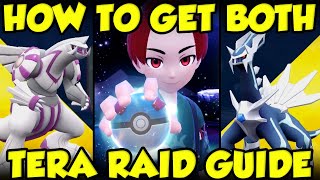 HOW TO CATCH BOTH DIALGA AND PALKIA Dialga and Palkia Raid Guide [upl. by Mady]