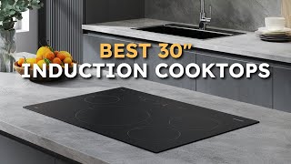 Top 5 Best 30Inch Cooktops of 2023 InDepth Review and Comparison [upl. by Akeemahs]