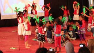 spectacle danse maternelle 3 [upl. by Henrieta]