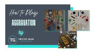 How to Play Aggravation  The Rules of Aggravation [upl. by Warden]