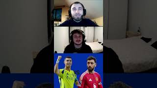 KTO STRZELA KARNEGO BY OCALIĆ TWOJE ŻYCIE eriktenhag football shorts ytshorts challenge fifa [upl. by Idyh]