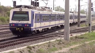 BAHNVERKEHR LEOBERSDORF KOTTINGBRUNN 1842017 [upl. by Isoj469]