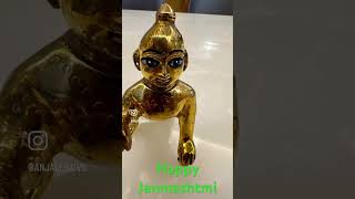 Jai Shree Krishna ytshorts youtubeshorts janmashtami krishna laddugopal [upl. by Ander]