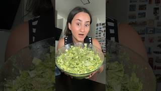 Grüner Salat 🥗 perfekt für den Sommer [upl. by Joao485]