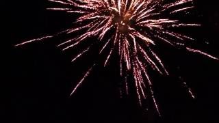 Feuerwerk zur RiverBoatParty 2016 in Marktbreit am 29062016 [upl. by Dun]