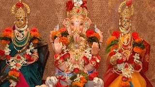 Chala Ga Sayano Gaurai Pujuya  Marathi Ganpati Devotional Song [upl. by Einhpad]