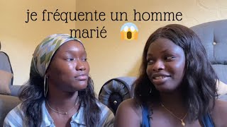 Je fréquente un homme marié 😱ta réaction si… [upl. by Allevon]