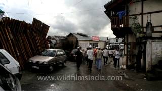 The walk through a rainwashed Hari village In Ziro [upl. by Anelleh144]