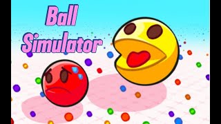 Roblox Ball Simulator [upl. by Eyde]