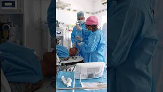 Anesthesia Intubation for Jaw Replacement [upl. by Trainer158]