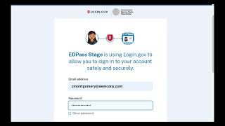 EDPass Logging In and Out Tutorial Video [upl. by Yrram374]