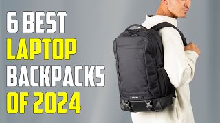 Best Laptop Backpacks 2024  Best Laptop Backpack 2024 [upl. by Anuhsal]