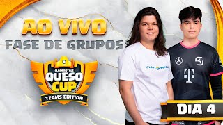 QUESO CUP TEAMS  MUNDIAL POR EQUIPES  FASE DE GRUPOS  DIA 4 [upl. by Hluchy455]