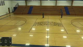 Peshtigo High School vs Northeastern Wisconsin Lutheran High School Mens Varsity Basketball [upl. by Kcirederf107]