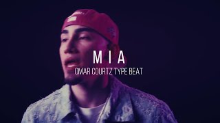 OMAR COURTZ TYPE BEAT  quotMIAquot Reggaeton Type Beat 2024 [upl. by Sharia]