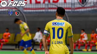 EA FC25  Kerala Blasters Vs NorthEast United  ISL Indian Super league [upl. by Yance]