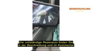 Produktbewertung Camecho Rückfahrkamera mit Super Nachtsicht IP67 Wasserdicht Auto Rückfahrkamera 1 [upl. by Ecirted432]