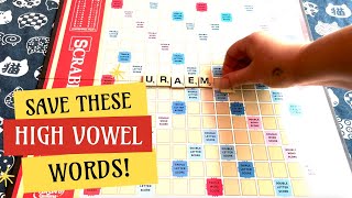 Too many vowels Memorize these 18 Scrabble words with 4 or more vowels [upl. by Marley]